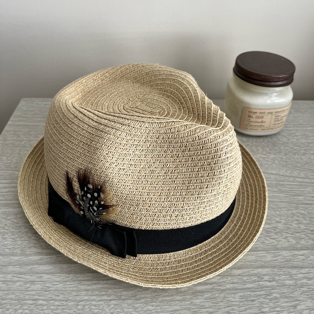Summer Sun Beach Fedora Hat